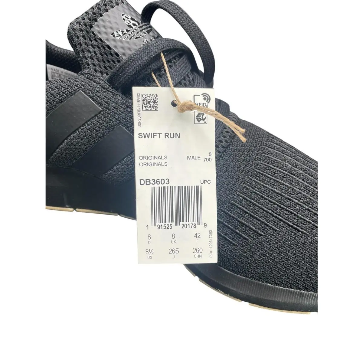 Adidas shoes - Swift Run - Swift Run - DB3603 - Black 4