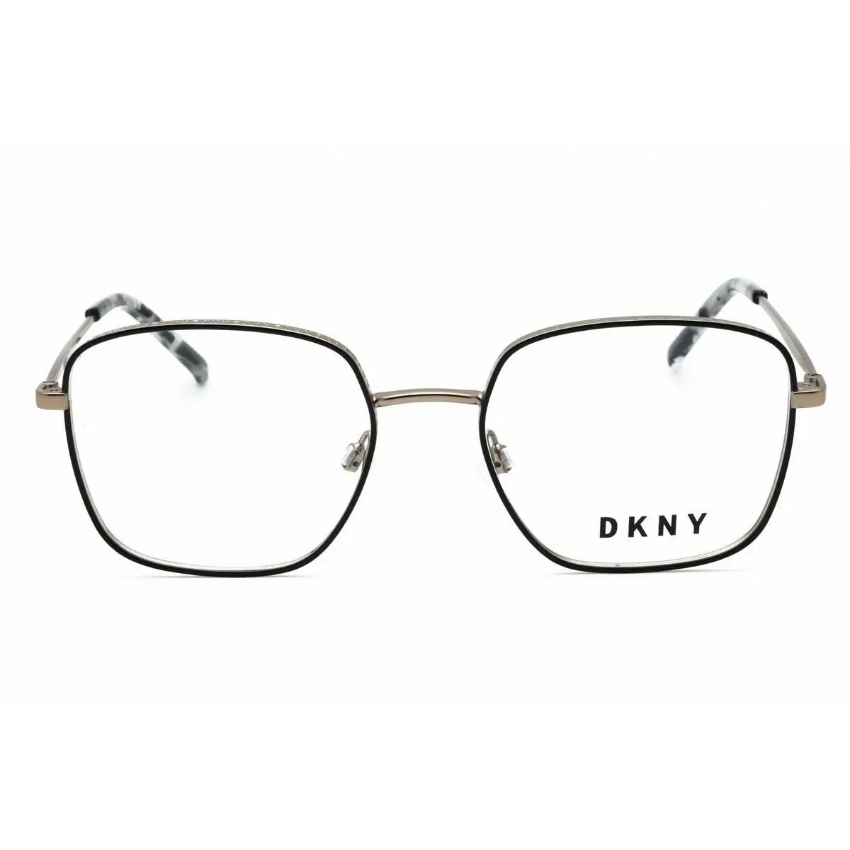 Dkny DK1024-001-51 Eyeglasses Frame Size 51mm 18mm 135mm Black Women 88689550972 - BLACK, Frame: BLACK