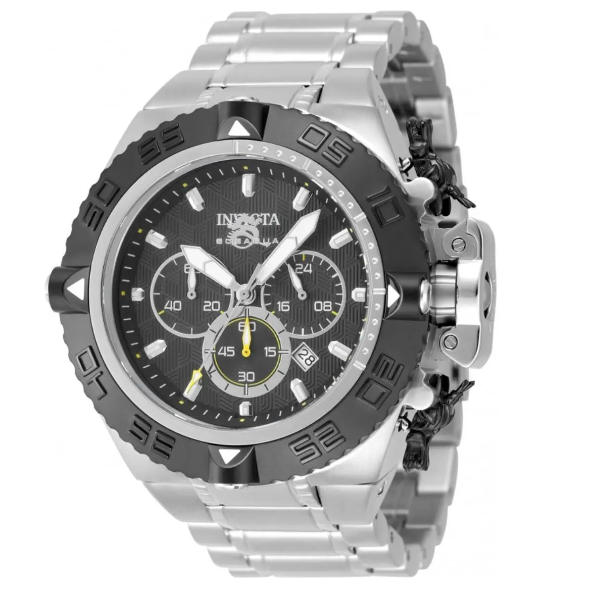 Invicta Subaqua Noma IV Men`s 50mm Black Dragon Chronograph Watch 48198