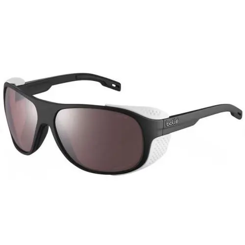 Graphite-black-white-matte-phantom-black-gun-photochromic Sunglasses Sun G by Bolle