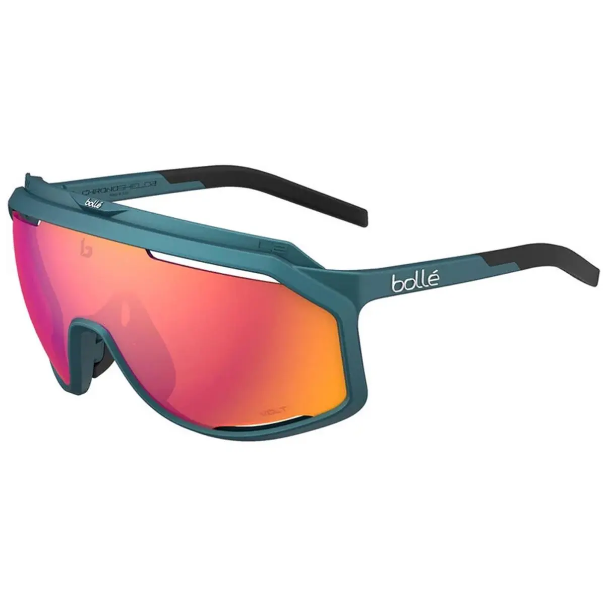 Bollé Chronoshield Creator Polarized Teal Shield Sunglasses - BS018010 - Taiwan by Bolle