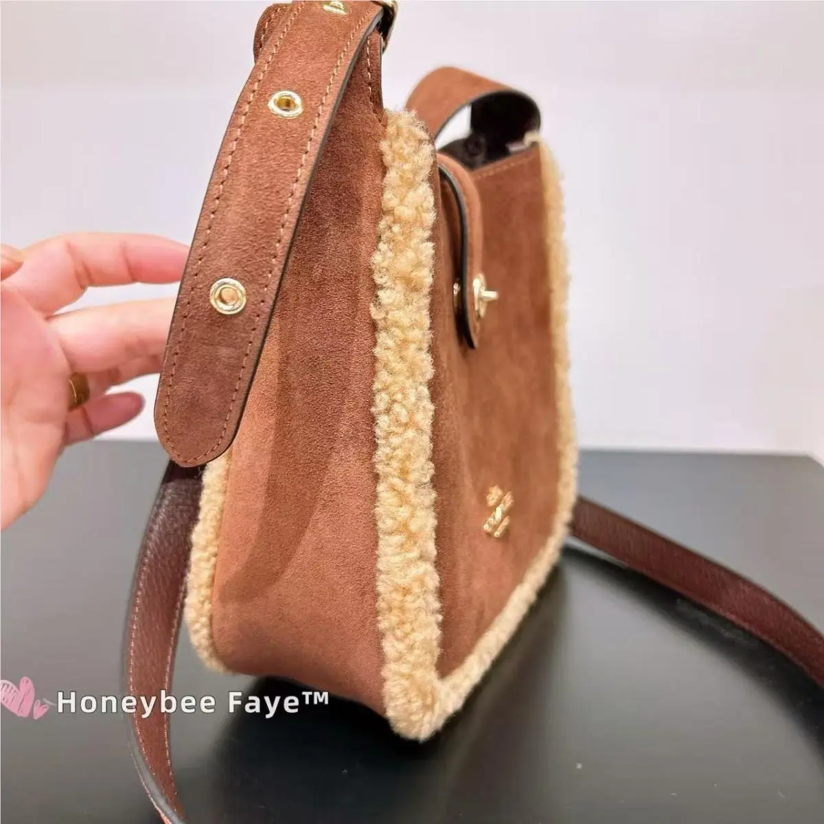 Coach  bag  - Coach Hadley - Hadley - CDC41 Vintage Brown Multi - Exterior: cow printed haircalf/Im/Cow Multi