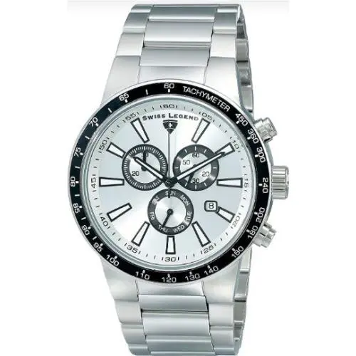 Swiss Legend Men`s 10057-22S-BB Endurance Chronograph Watch