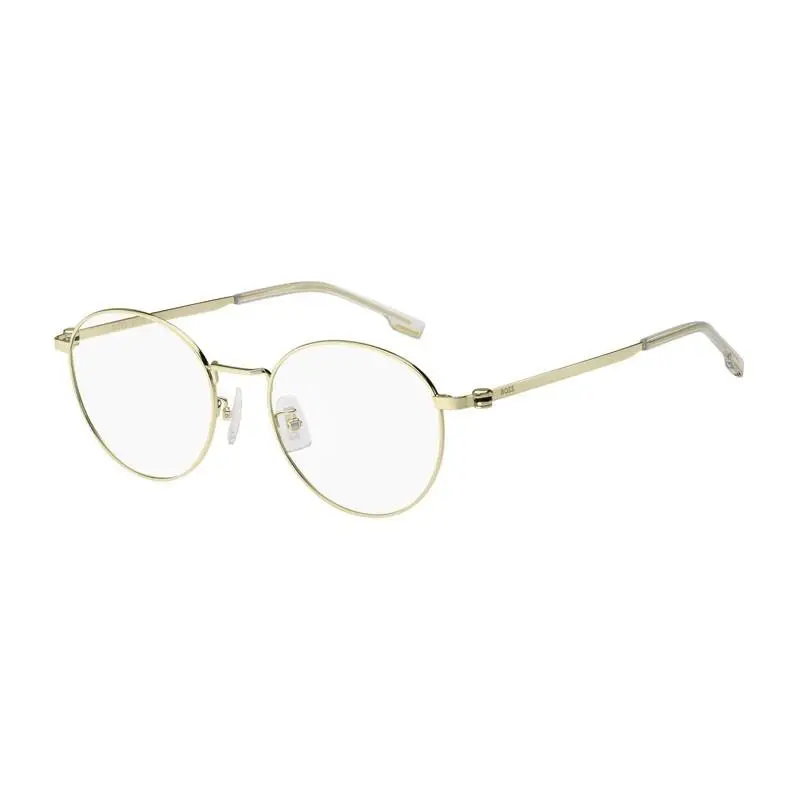 Boss 1539/F 0J5G 00 Gold 52mm Eyeglasses by Hugo Boss