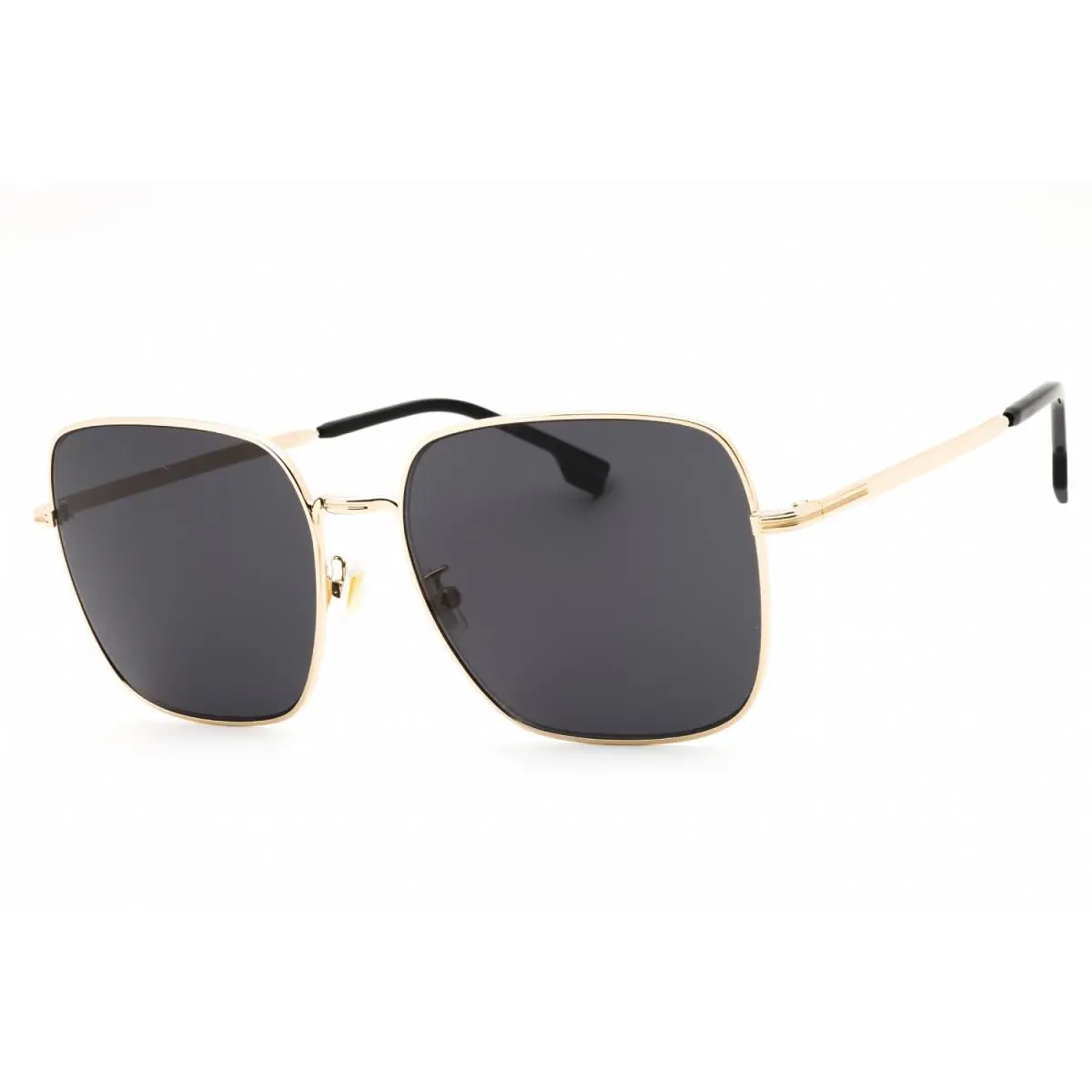 Hugo Boss 1613/F/SK 0J5G IR Sunglasses Gold Frame Gray Lenses 59mm