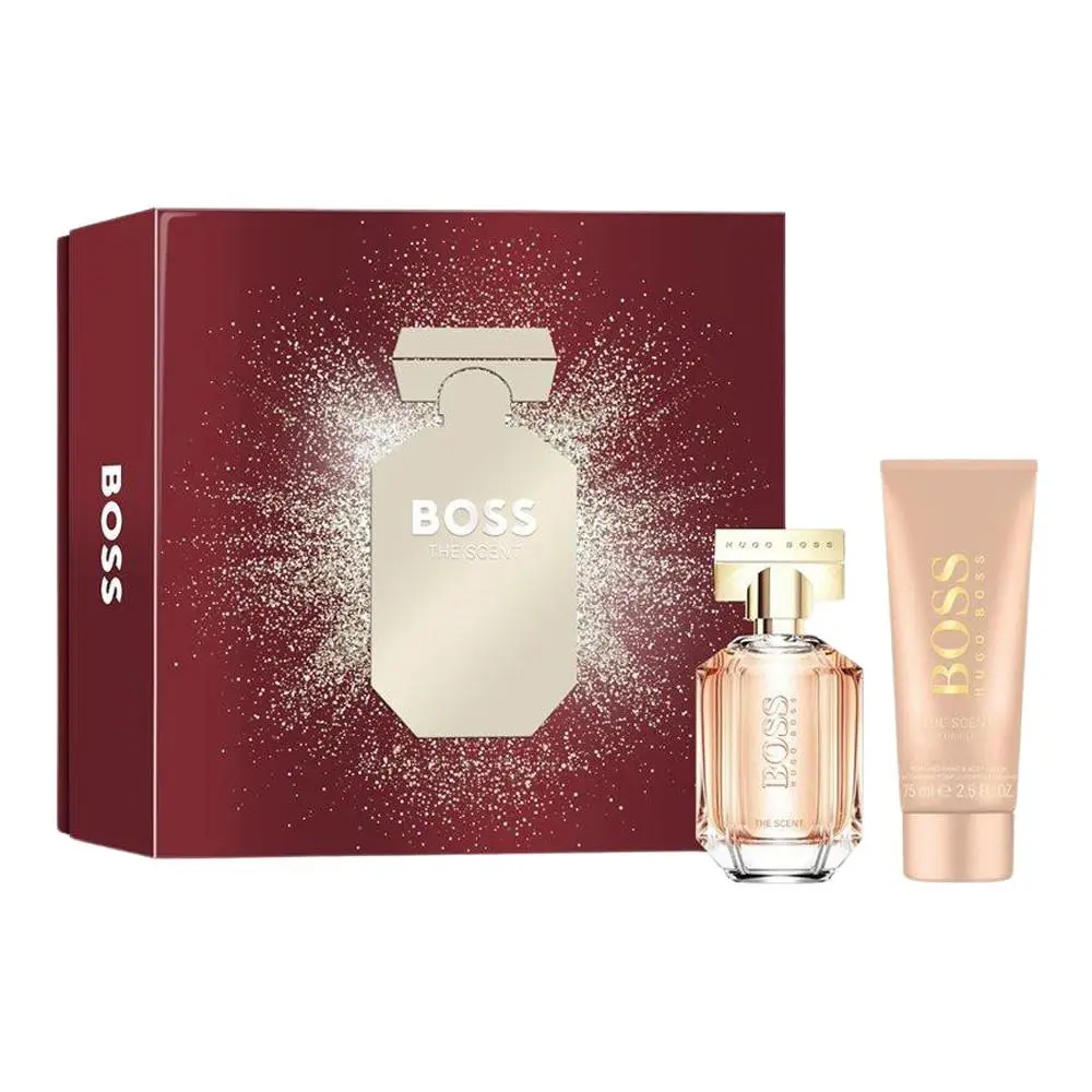 Hugo Boss Boss The Scent For Her Gift Set - Eau de Parfum 1.6oz Lotion 2.5oz
