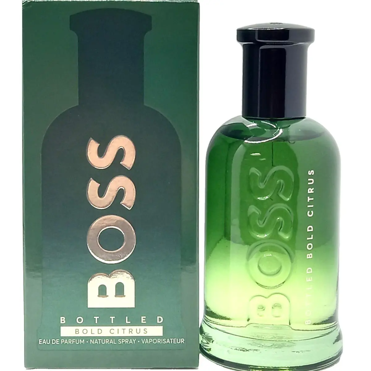 Hugo Boss Bottled Bold Citrus Eau DE Parfum Spray Men 3.3 Oz / 100 ml