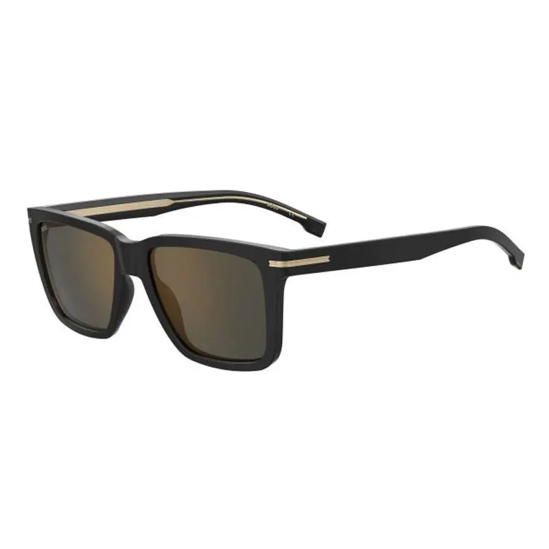 Hugo Boss Boss 1598/S 02M2 JO Black/gold/grey Bronze Brown Mirror