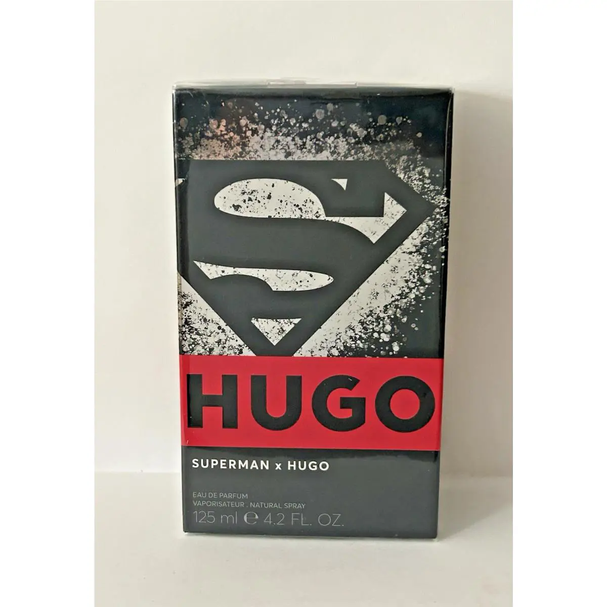 Hugo Boss Superman x Hugo Eau de Parfum 4.2oz/125ml Collectors Edition