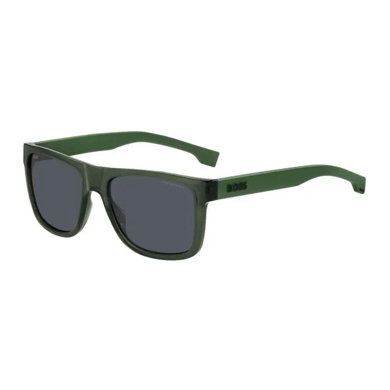 Boss 1647/S 01ED Z8 Green/grey 55-18-145 Sunglasses by Hugo Boss