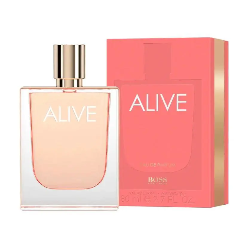 Boss Alive Perfume By Hugo Boss Eau De Toilette Spray 2.7oz/80ml For Women