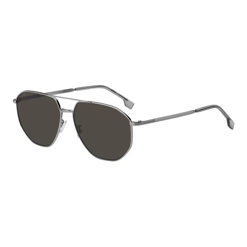 Hugo Boss Boss 1612/F/SK 06LB 1R Ruthenium/dark Grey 61-15-145 Sunglasses