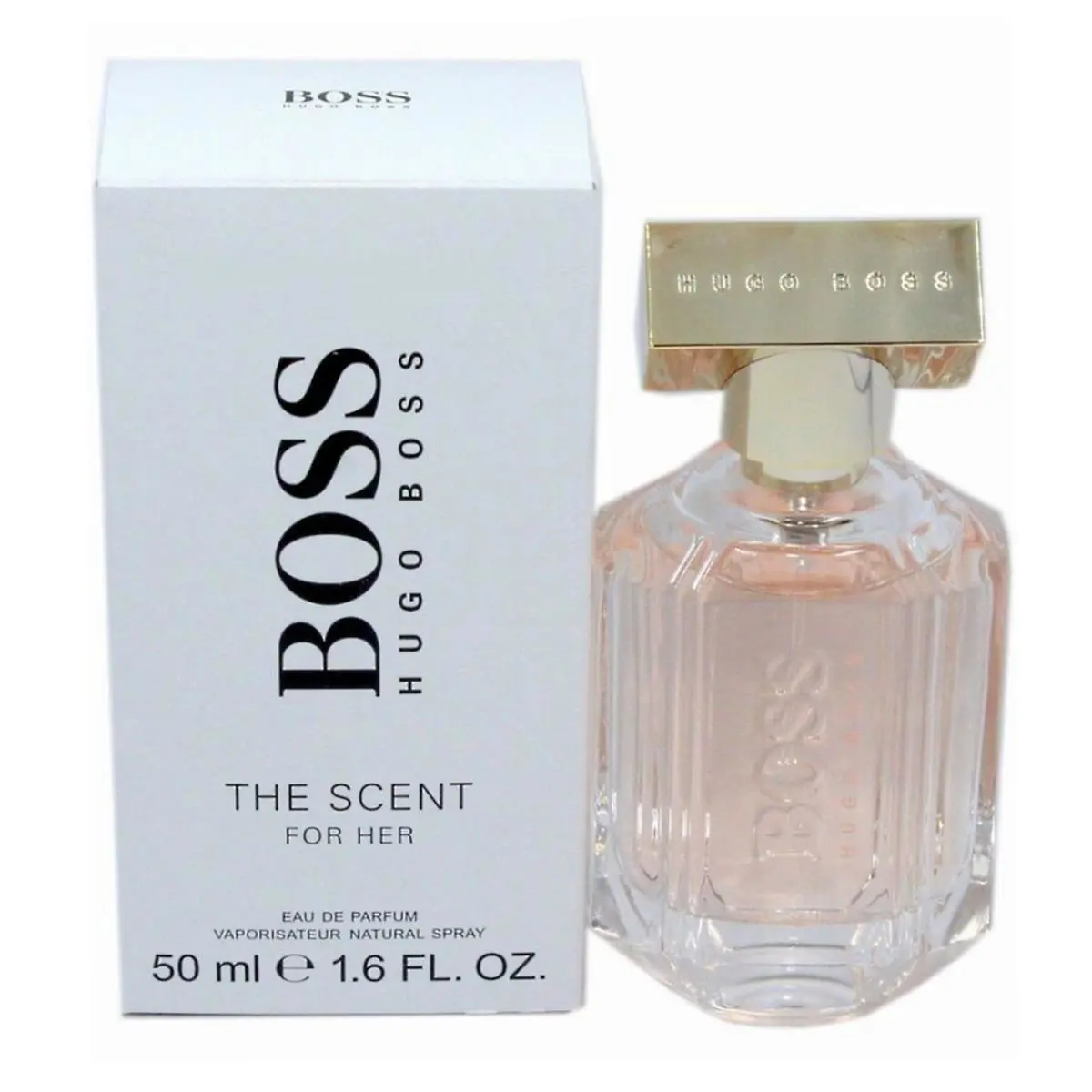 Boss The Scent Women Hugo Boss 1.6 Oz Spray Eau de Parfum Tstr Box