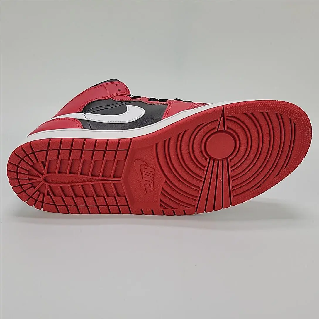 Nike shoes - Nike Air Jordan 1 Mid - DQ8426-061 - Black/Gym Red/White 3