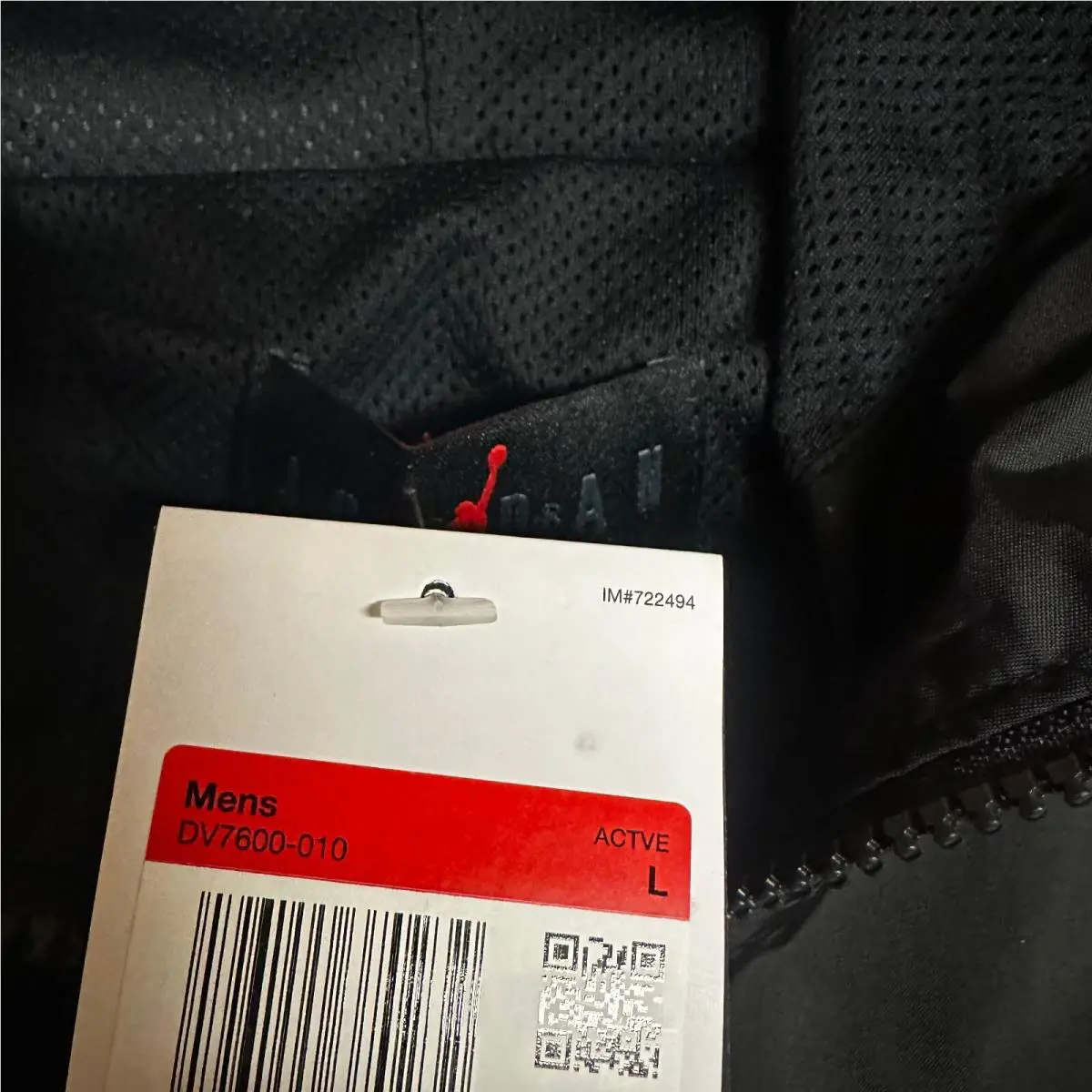 Nike clothing Air - Black Orange 2