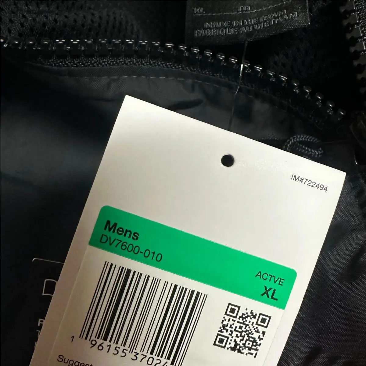 Nike clothing Air - Black Orange 3