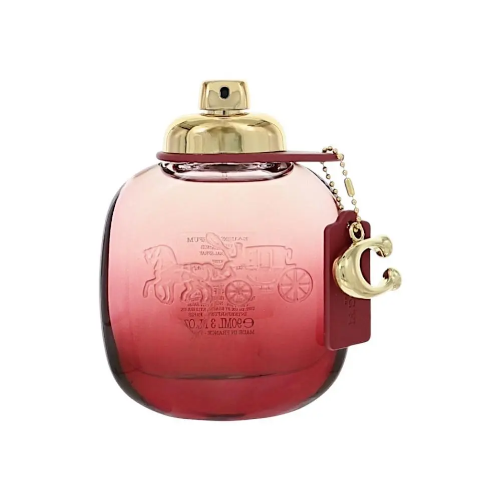 Wild Rose by Coach Tester For Women 3 Oz Eau De Parfum Spray