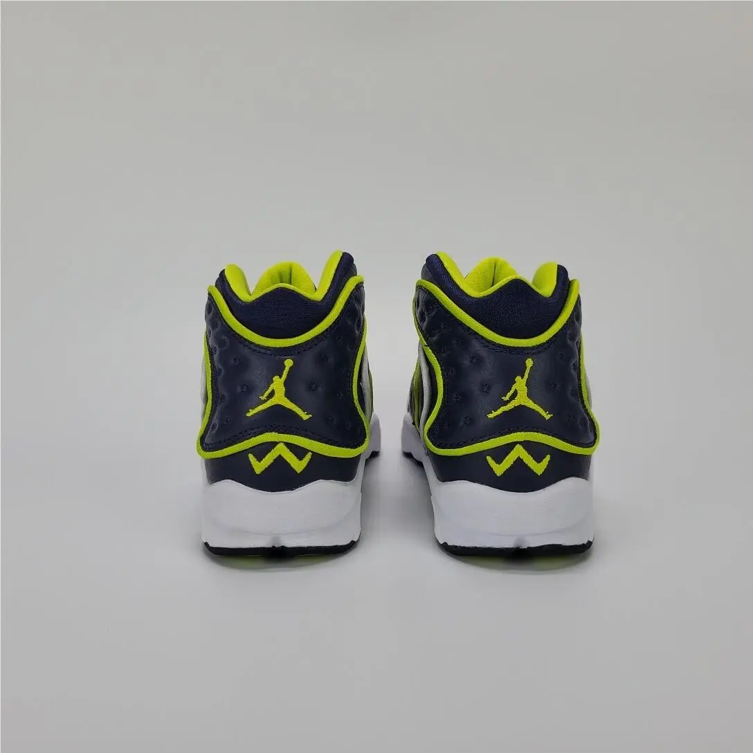 Nike shoes - Jordan OG - CW0907-400 - College Navy/White/Venom Green 2