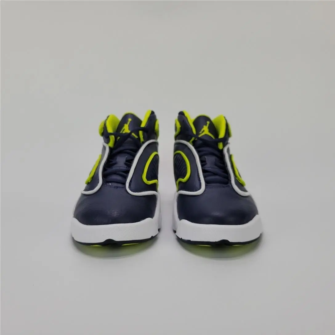 Nike shoes - Jordan OG - CW0907-400 - College Navy/White/Venom Green 12