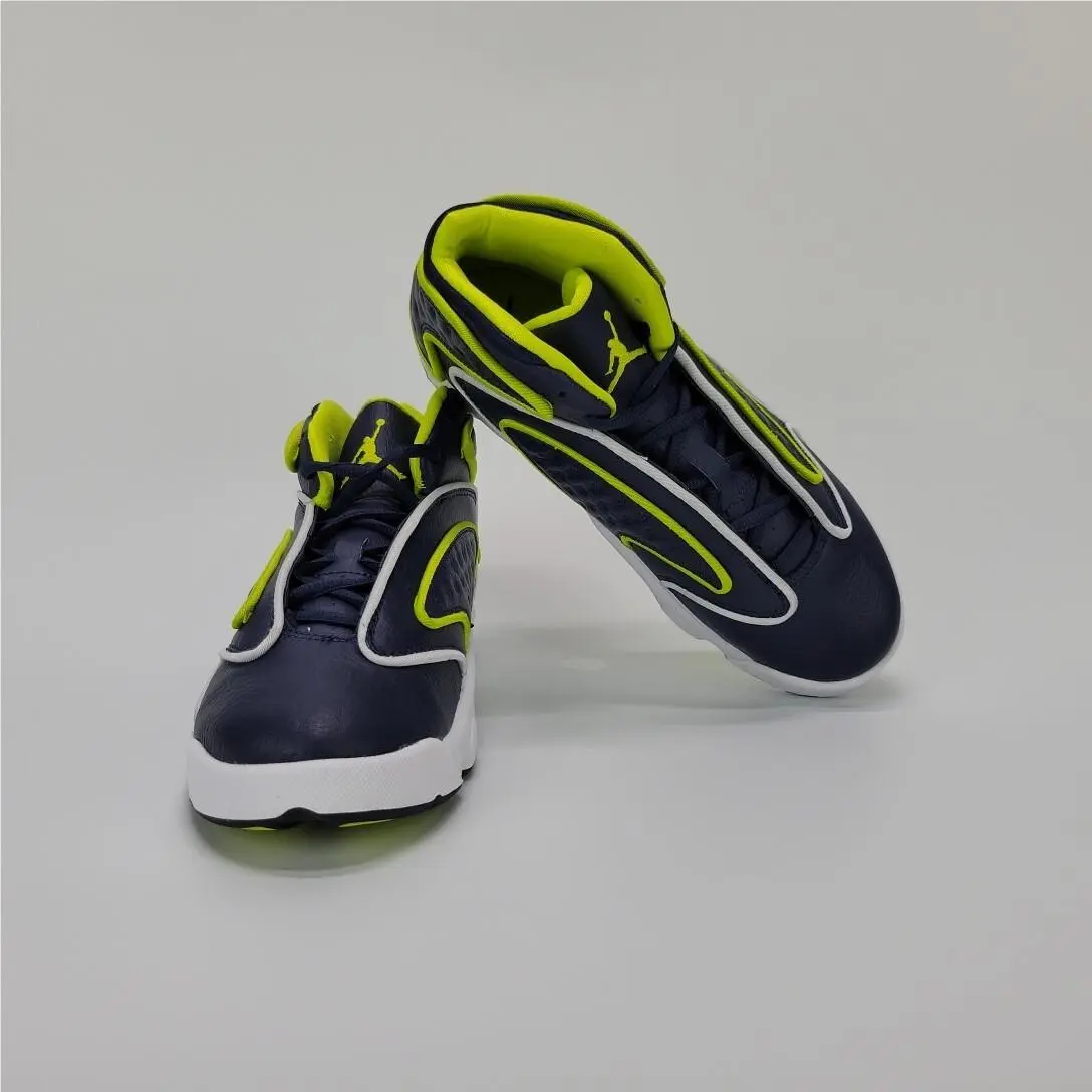 Nike shoes - Jordan OG - CW0907-400 - College Navy/White/Venom Green 17