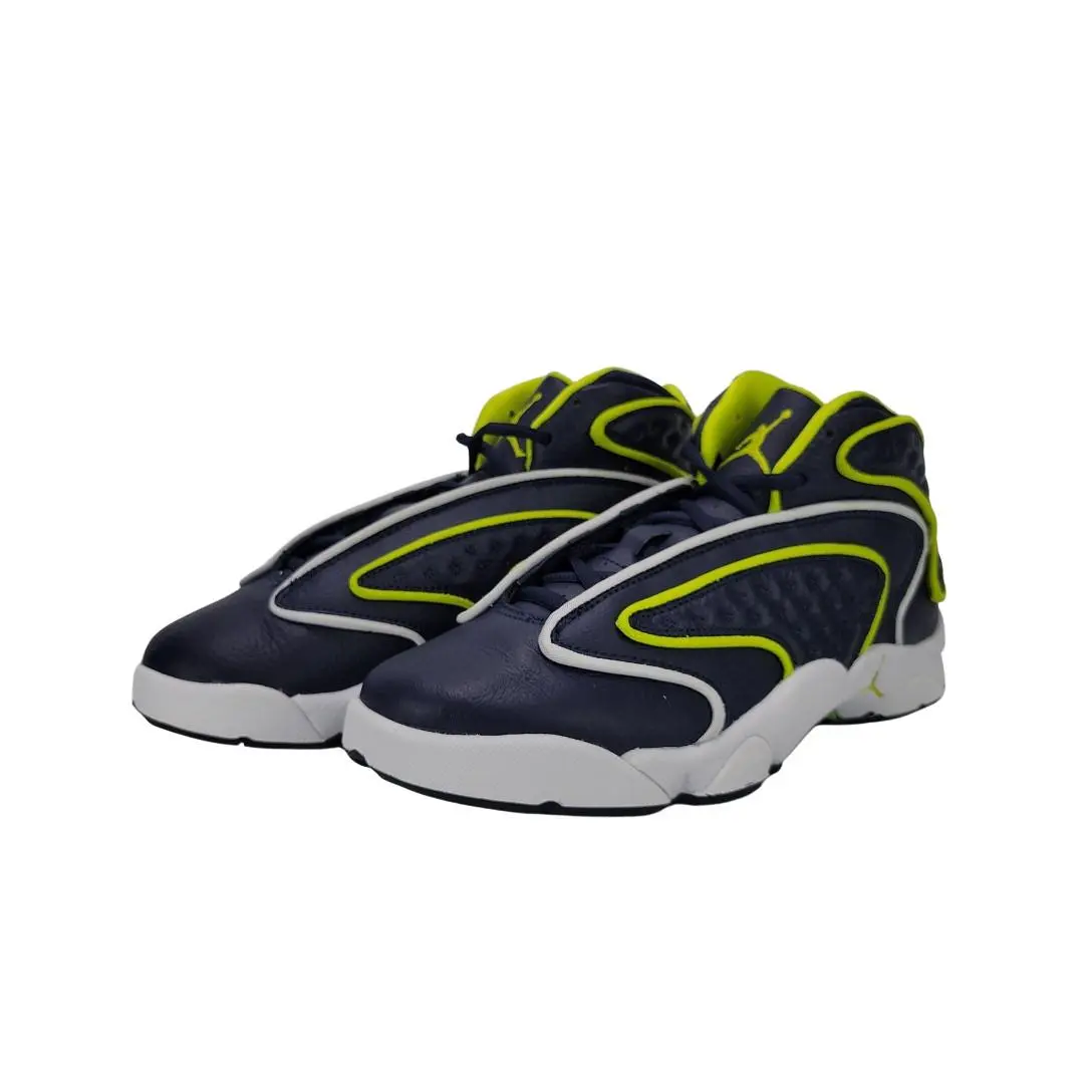 Nike shoes - Jordan OG - CW0907-400 - College Navy/White/Venom Green 10