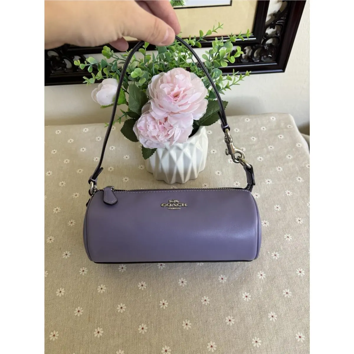 Coach Nolita Barrel Bag Light Violet