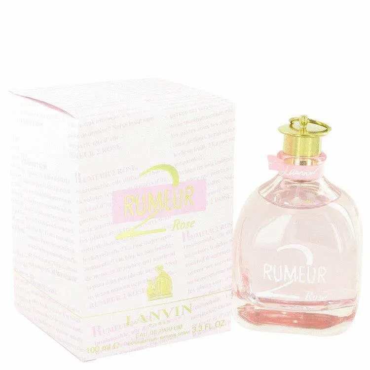 Rumeur 2 Rose Eau De Parfum 3.3oz by Lanvin