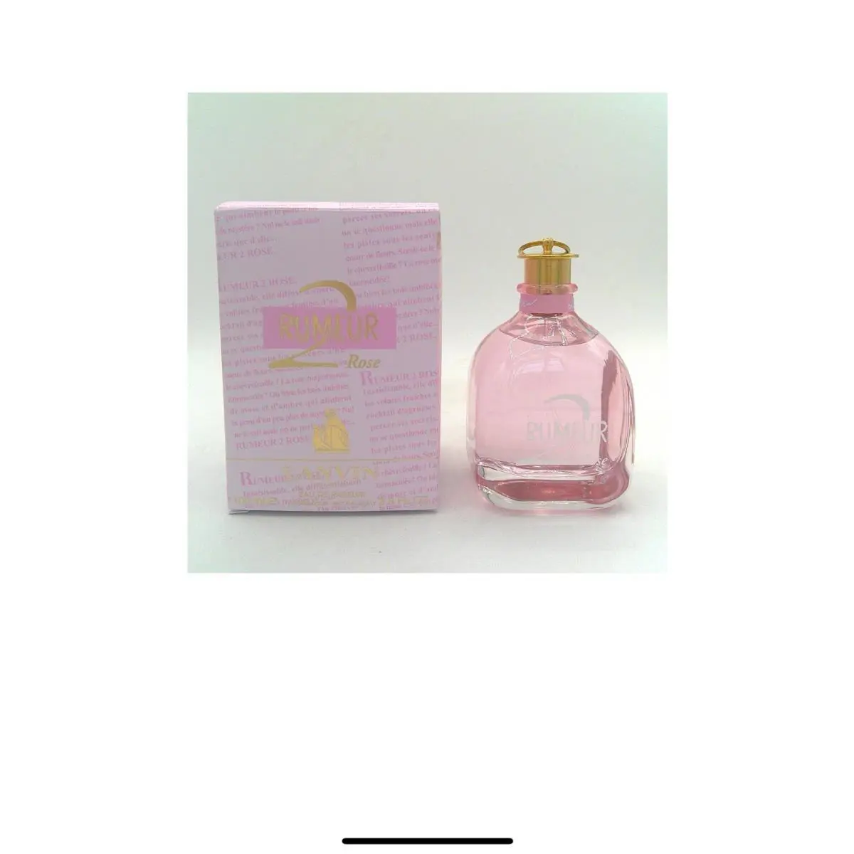Rumeur 2 Rose by Lanvin 3.3 oz Edp Spray For Women