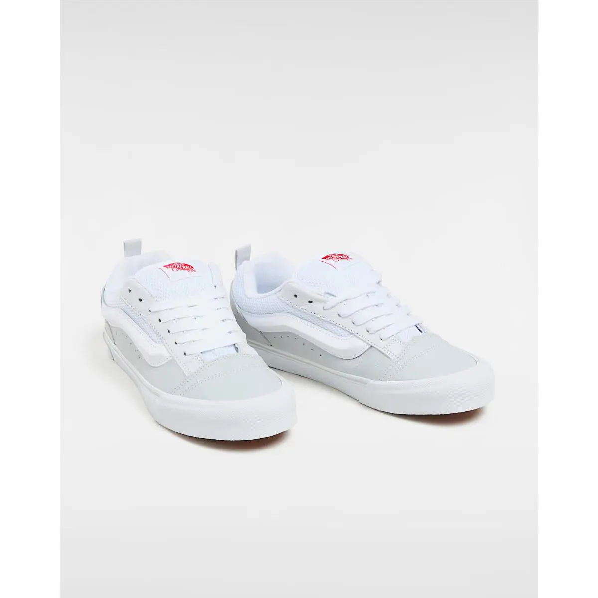Vans shoes - VANS Knu Skool - Knu Skool - VN0009QCYF9 - Gray 1