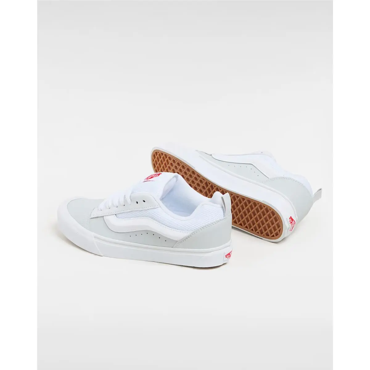 Vans shoes - VANS Knu Skool - Knu Skool - VN0009QCYF9 - Gray 5