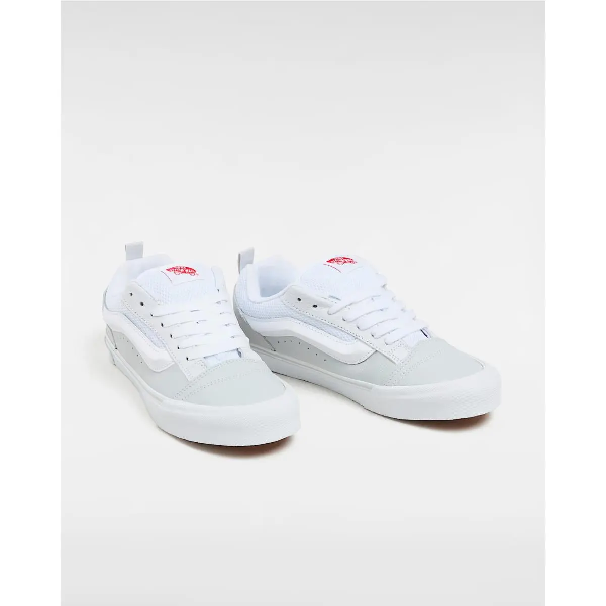 Vans shoes - VANS Knu Skool - Knu Skool - VN0009QCYF9 - Gray 12