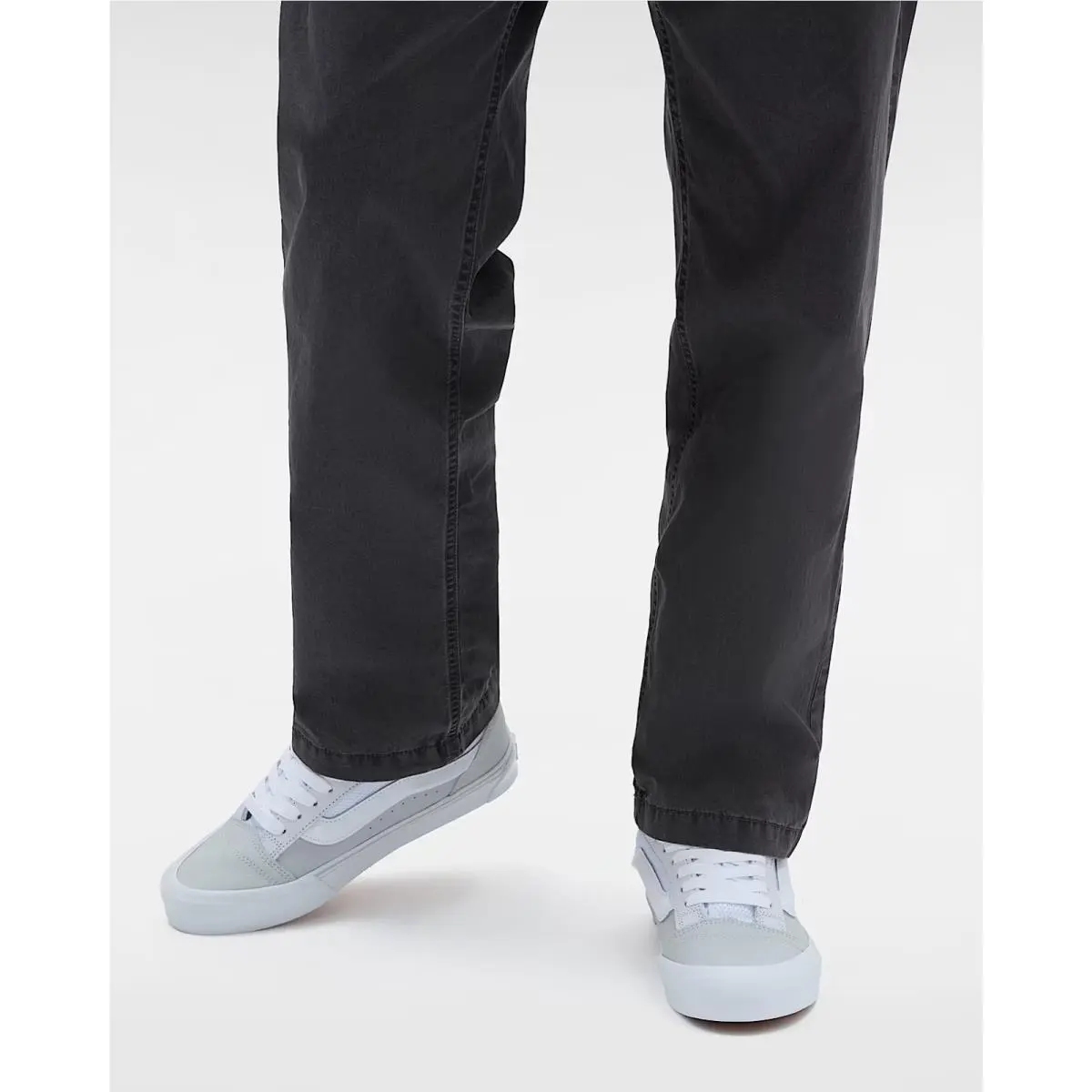 Vans shoes - VANS Knu Skool - Knu Skool - VN0009QCYF9 - Gray 19