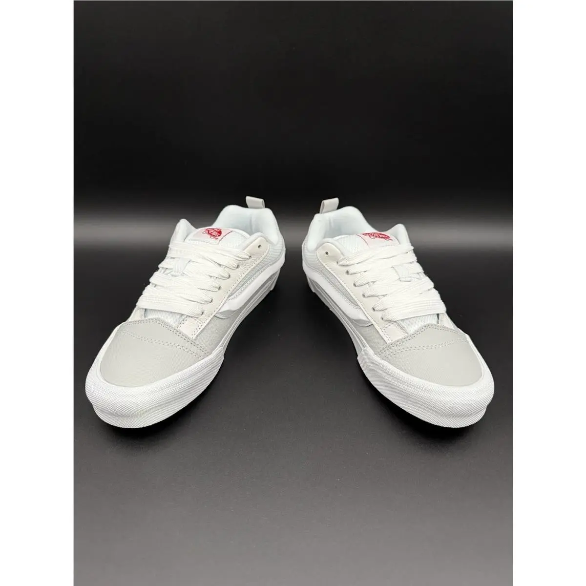 Vans shoes - VANS Knu Skool - Knu Skool - VN0009QCYF9 - Gray 0