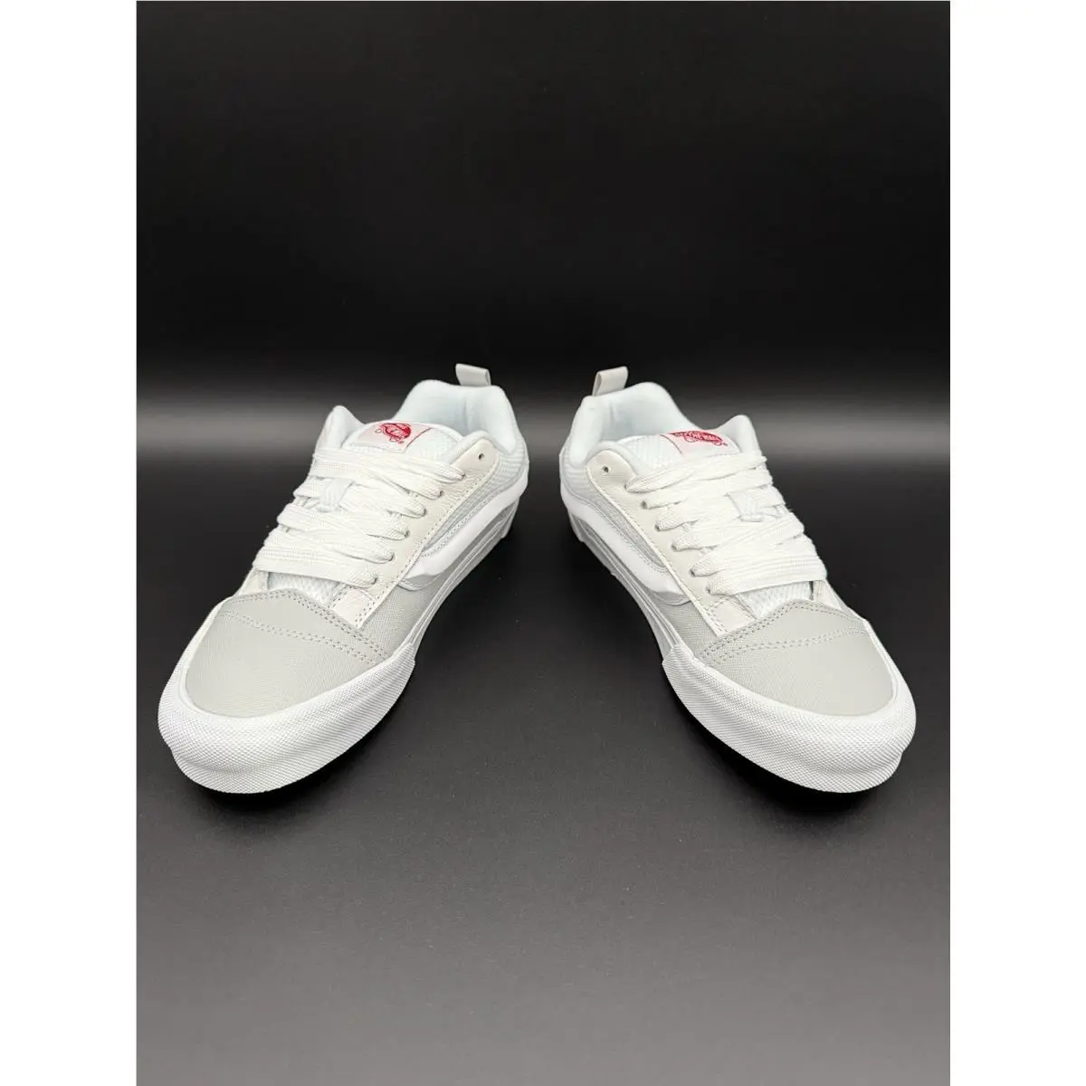 Vans shoes - VANS Knu Skool - Knu Skool - VN0009QCYF9 - Gray 2