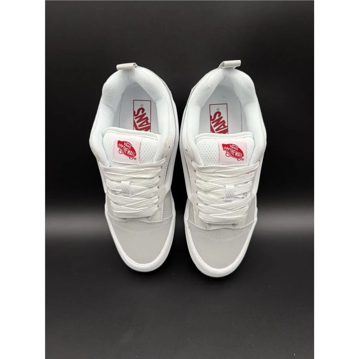 Vans shoes - VANS Knu Skool - Knu Skool - VN0009QCYF9 - Gray 3