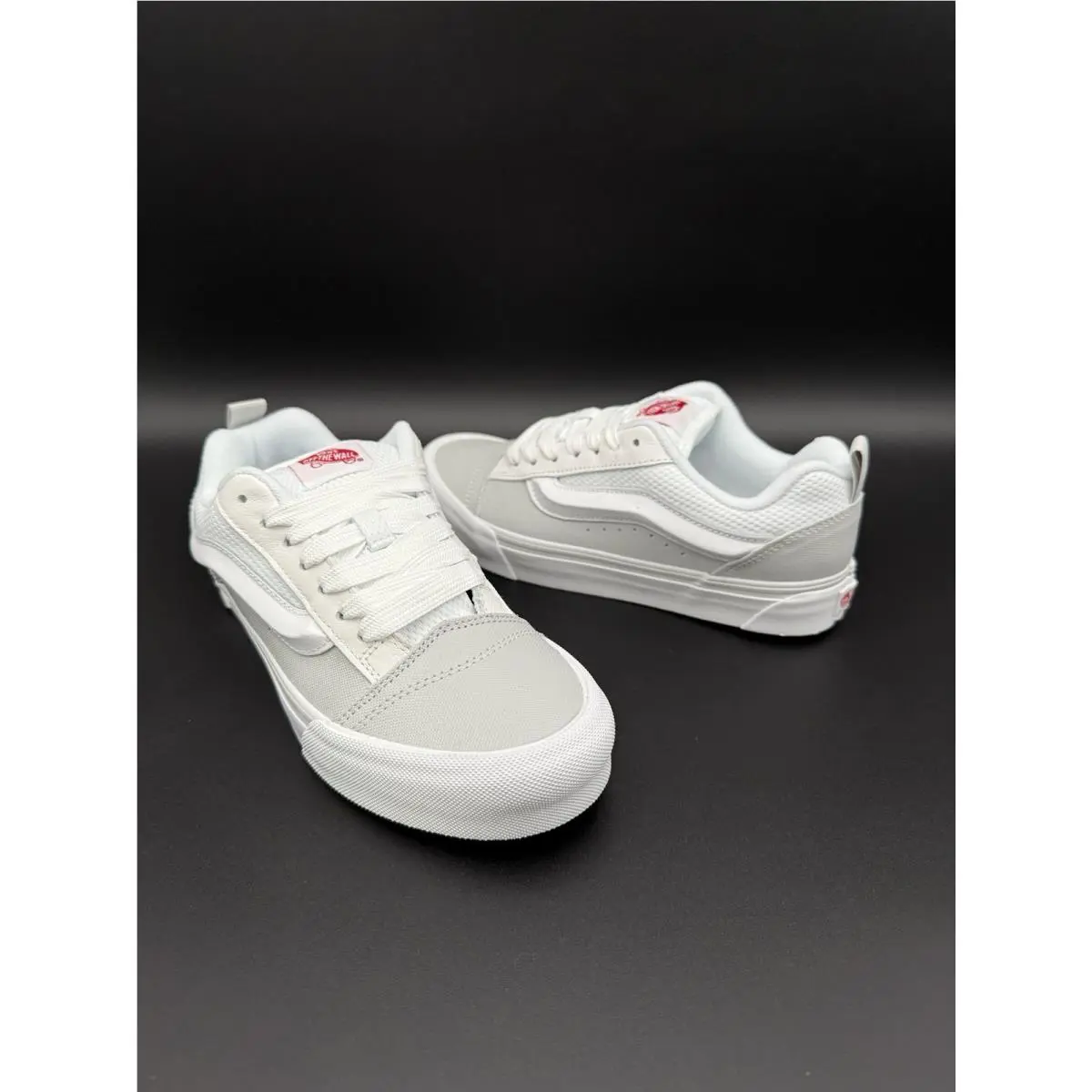 Vans shoes - VANS Knu Skool - Knu Skool - VN0009QCYF9 - Gray 7