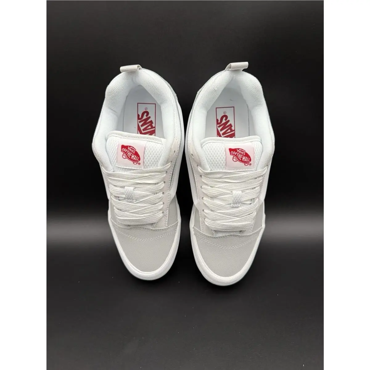 Vans shoes - VANS Knu Skool - Knu Skool - VN0009QCYF9 - Gray 13