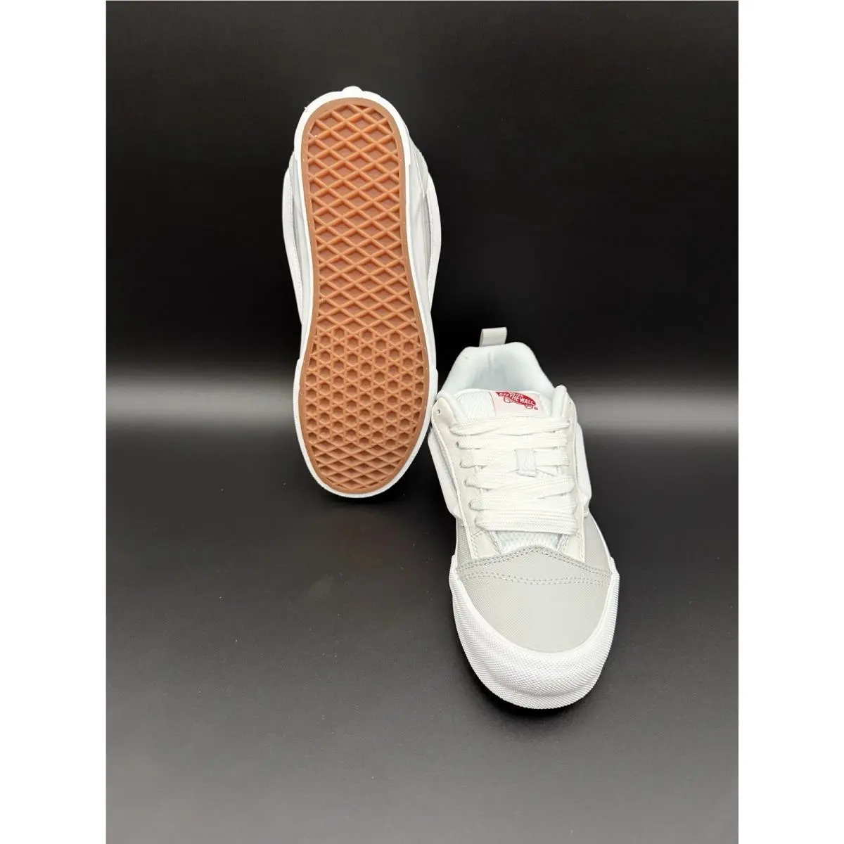 Vans shoes - VANS Knu Skool - Knu Skool - VN0009QCYF9 - Gray 14