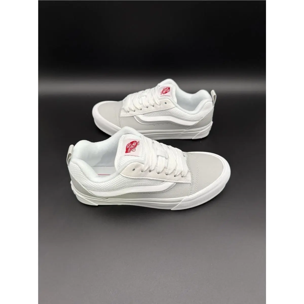 Vans shoes - VANS Knu Skool - Knu Skool - VN0009QCYF9 - Gray 15