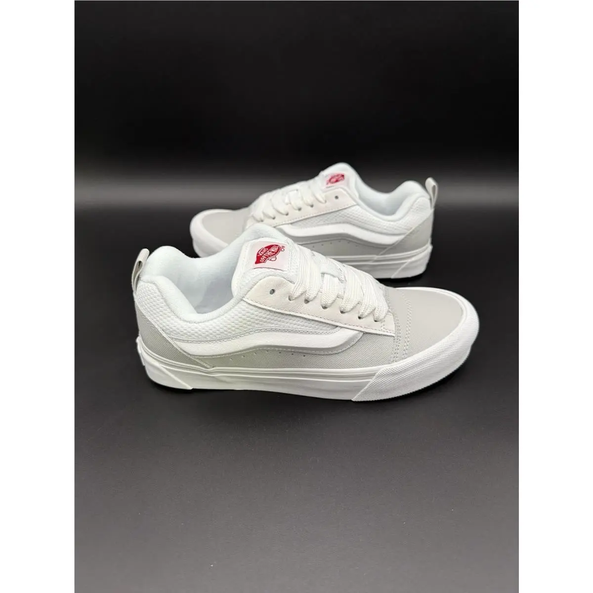 Vans shoes - VANS Knu Skool - Knu Skool - VN0009QCYF9 - Gray 17