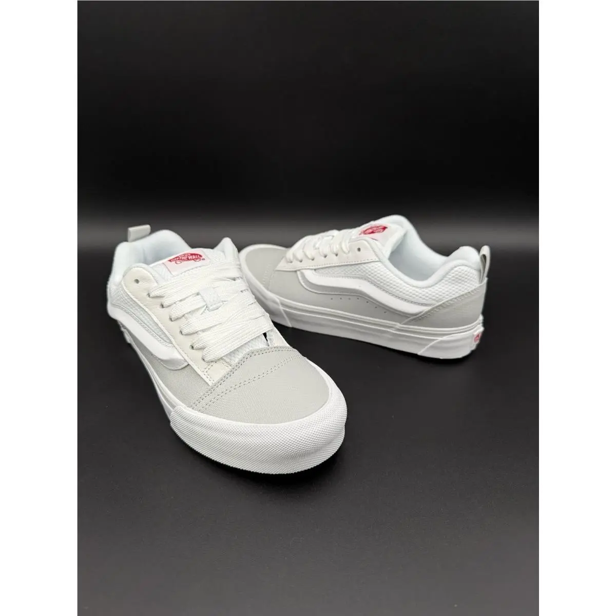 Vans shoes - VANS Knu Skool - Knu Skool - VN0009QCYF9 - Gray 18