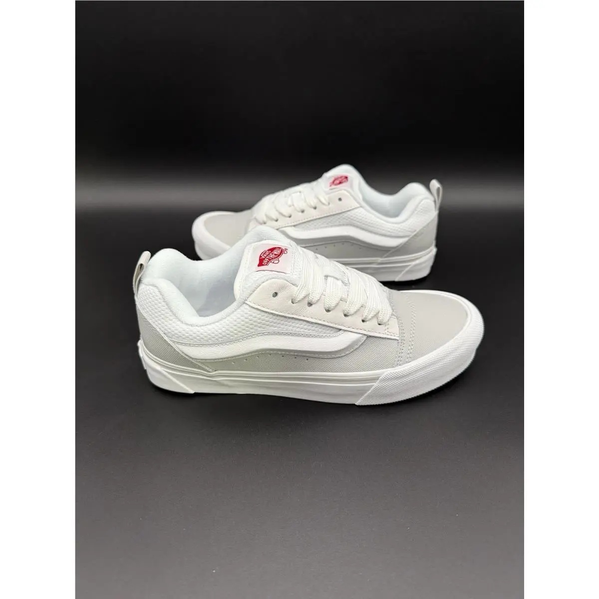 Vans shoes - VANS Knu Skool - Knu Skool - VN0009QCYF9 - Gray 17