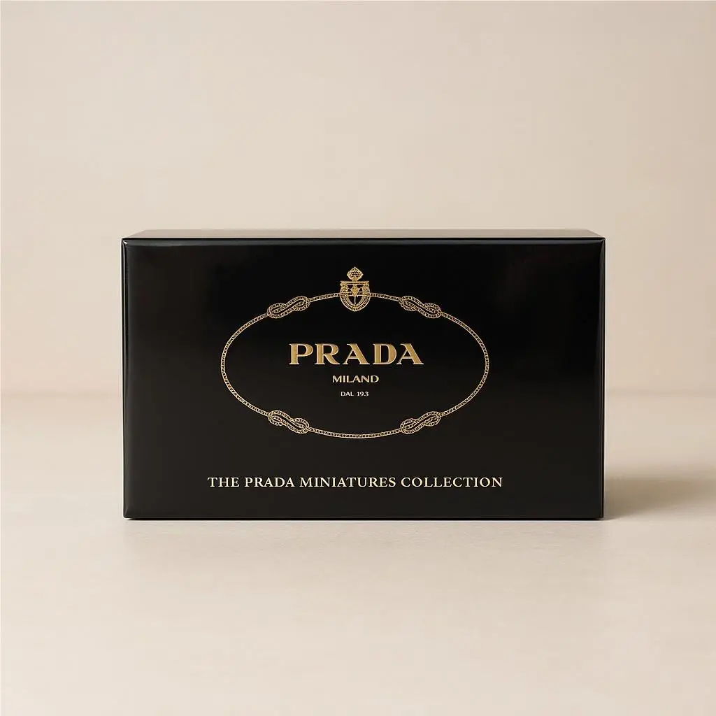 Prada Milano Miniatures Collection 4 Pc Set Women`s Perfume