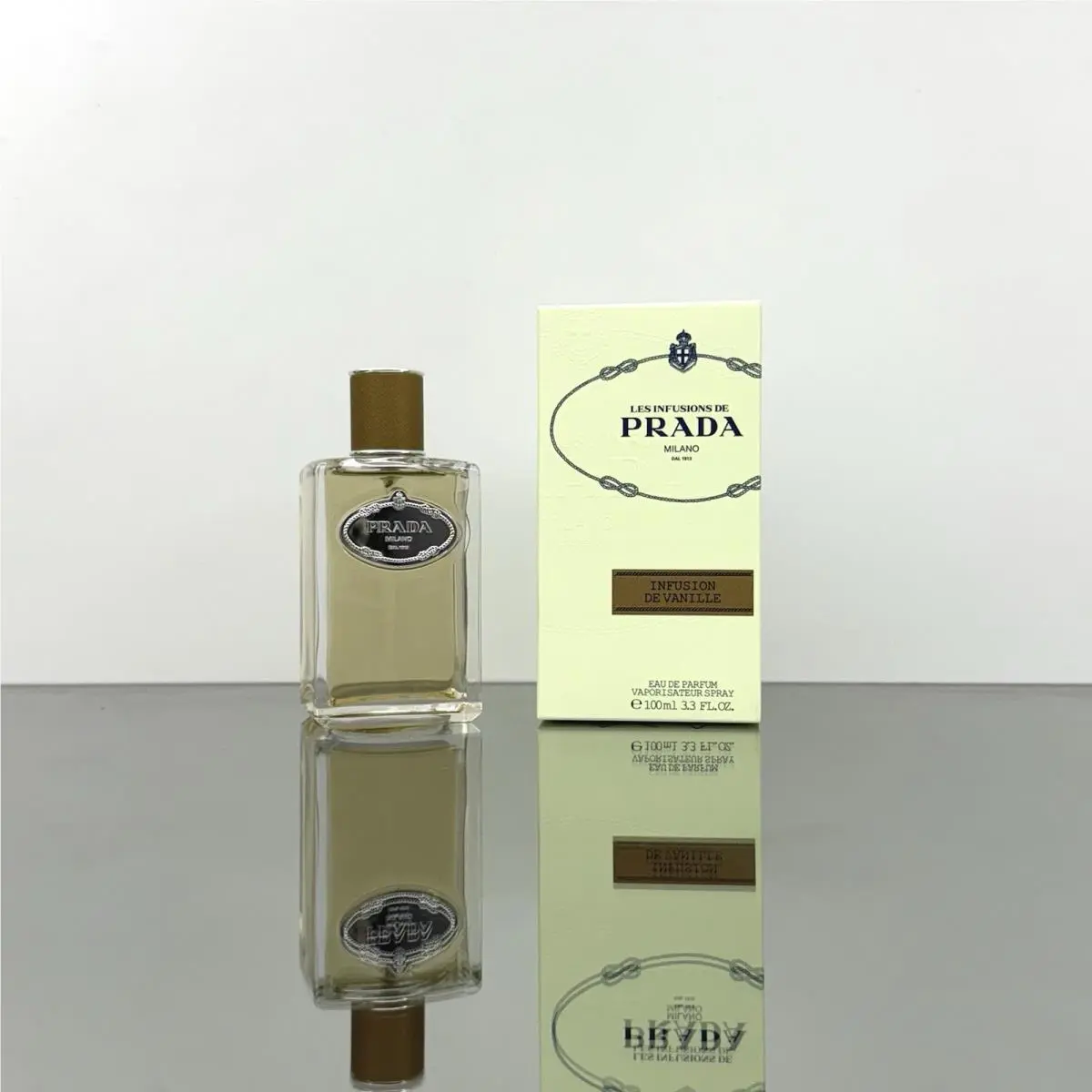 Prada Infusion DE Vanille Women Perfume 3.3oz-100ml Edp Spray New-sealed BJ26