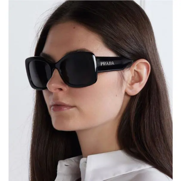Prada 0PR A08S-1AB5S0 Sunglasses 56mm