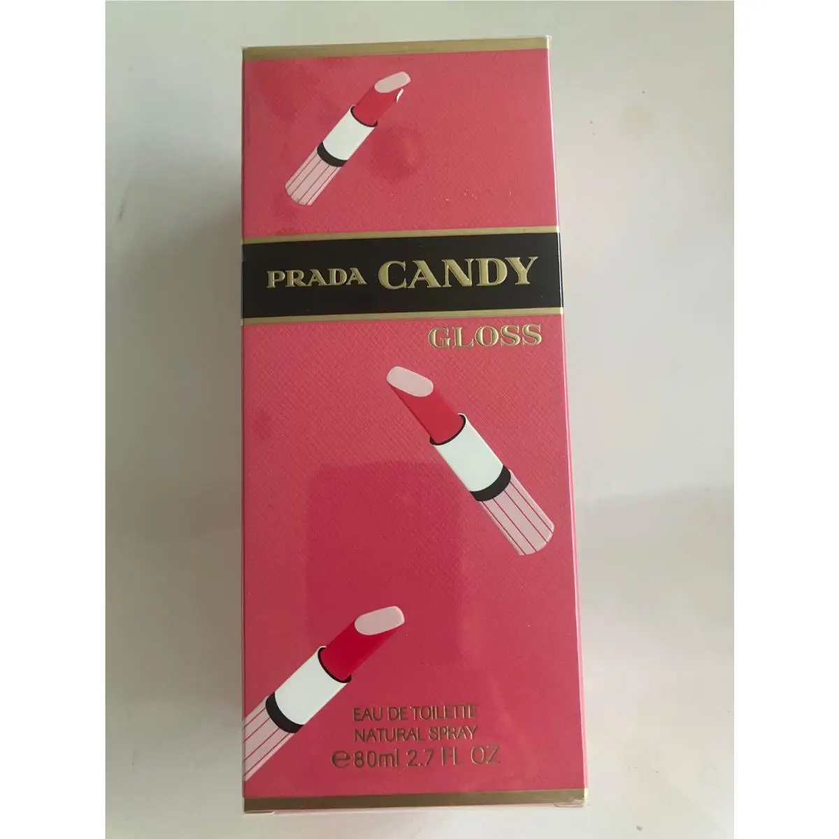 Prada Candy Gloss 2.7oz Edt Spray For Women Rare