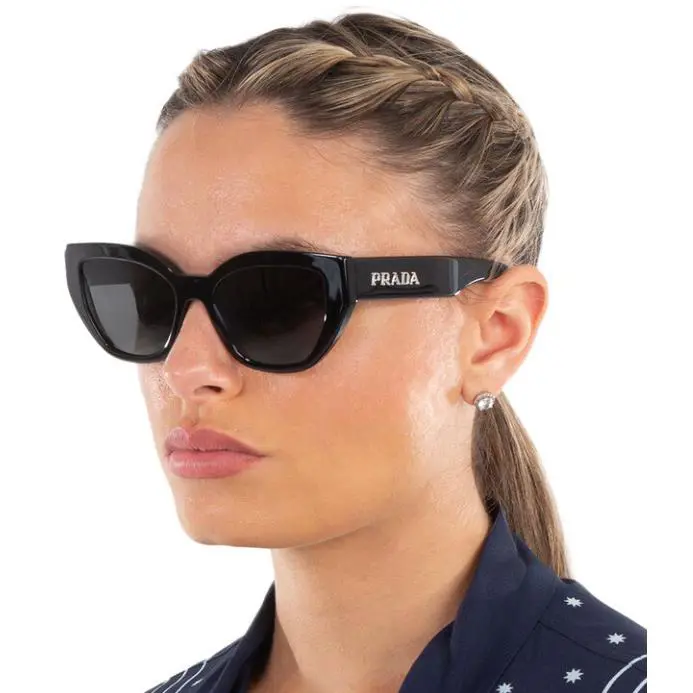Prada 0PR A09S-1AB5S0 Sunglasses 53mm