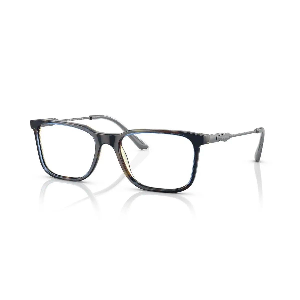 Prada 05ZV Eyeglasses ZXH1O1 Havana