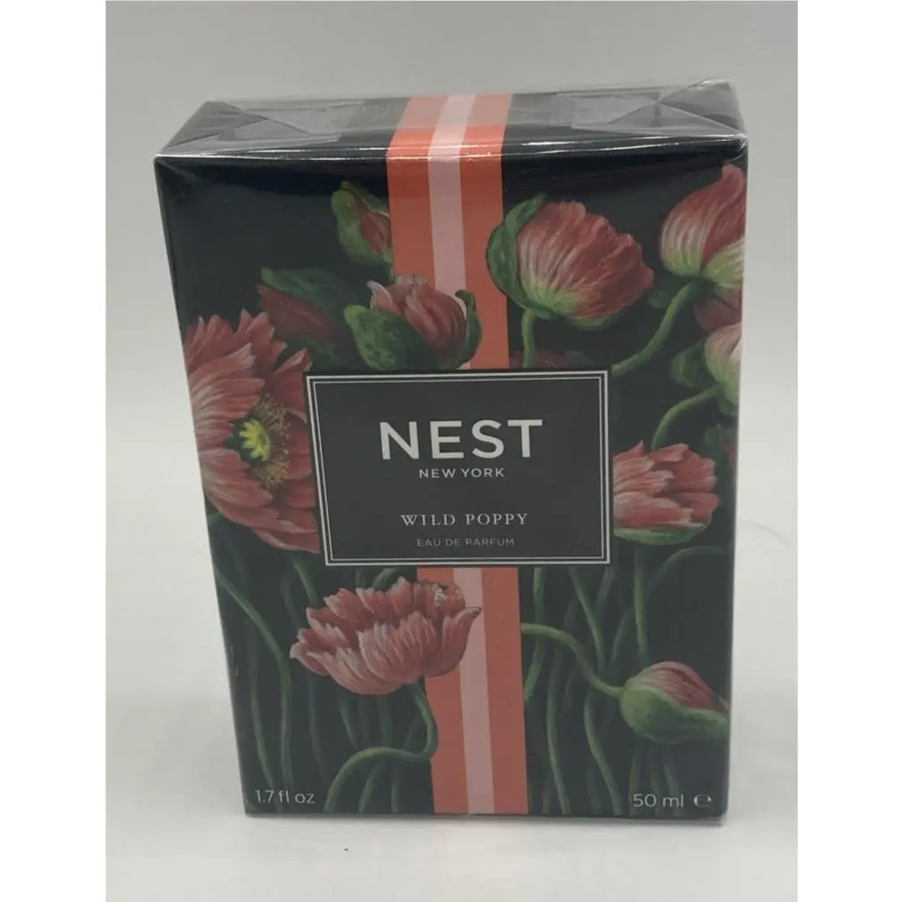 Nest York Parfum Wild Poppy Eau de Parfum 50mL 1.7 Fl Oz by NEST New York