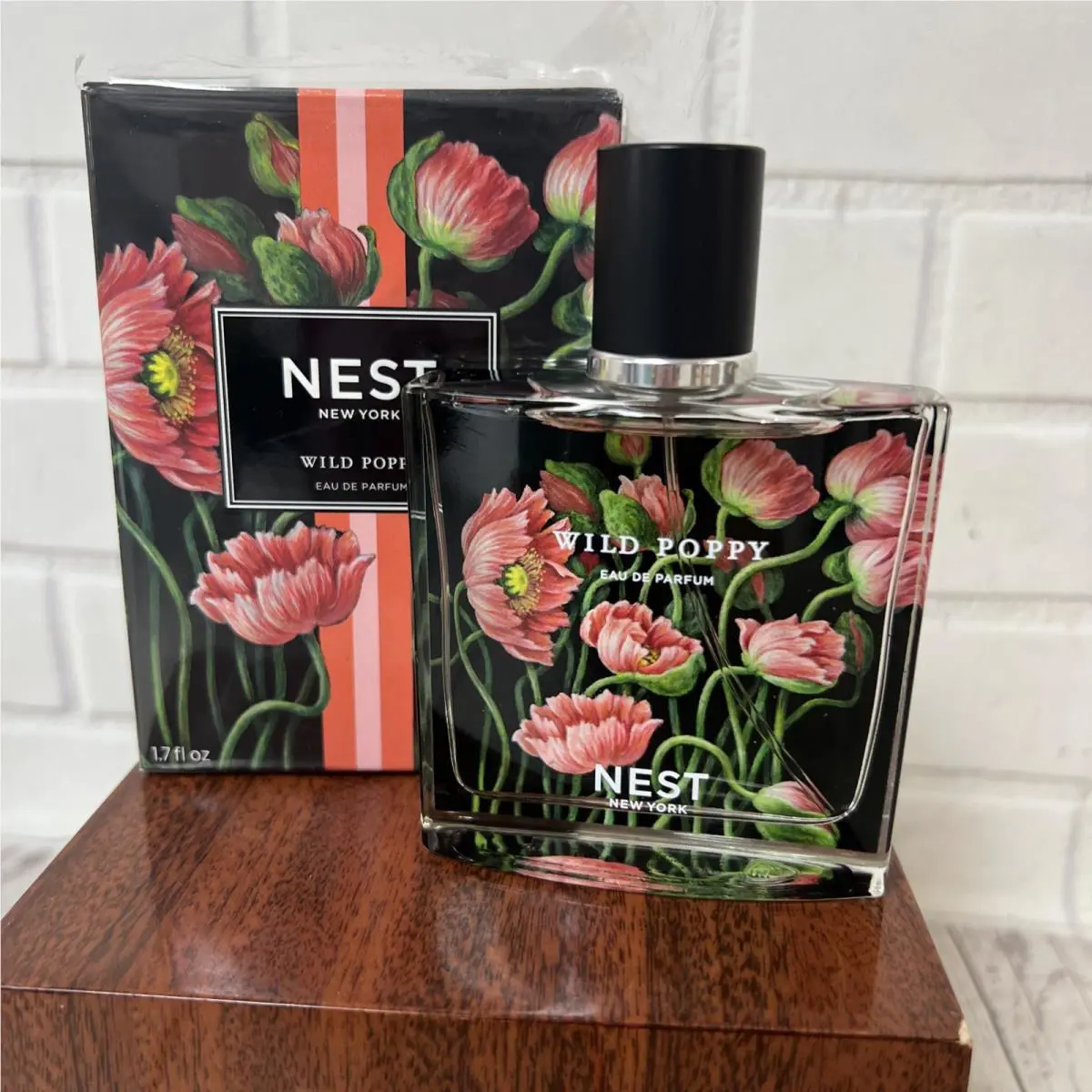 Nest York Parfum Wild Poppy Eau de Parfum 1.7 Fl Oz Nest Fragrance